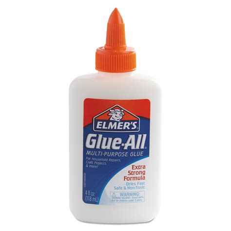 What are the hazards of school glue?