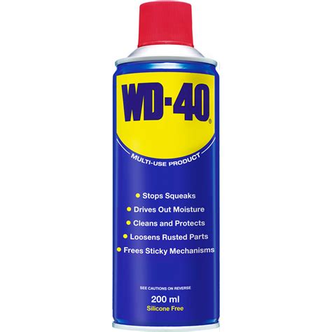 What are the health effects of WD-40?