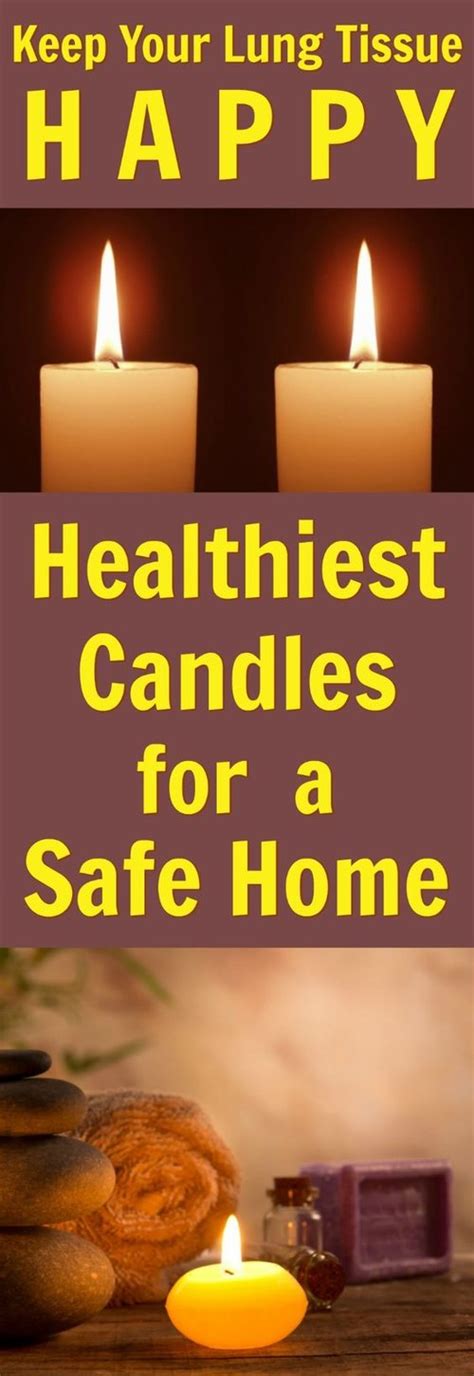 What are the healthiest candles?