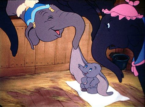 What are the inappropriate scenes in Dumbo?