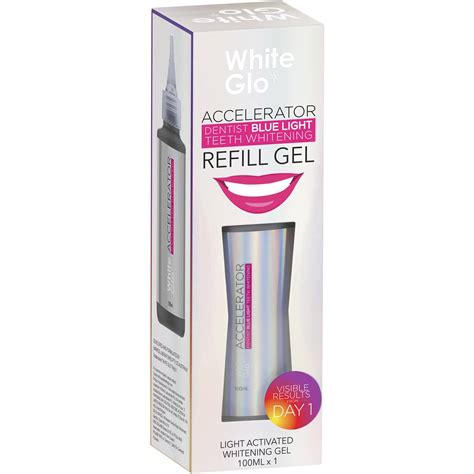 What are the ingredients in White Glo gel?