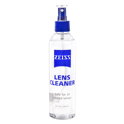 What are the ingredients in lens cleaner?