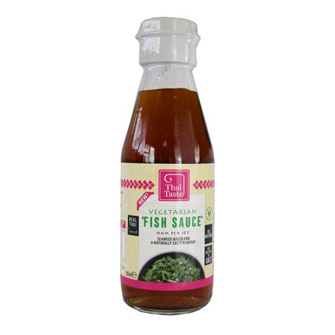 What are the ingredients in taste of Thai fish sauce?