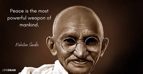 What are the inspiring qualities of Mahatma Gandhi?