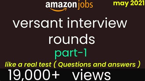 What are the interview rounds in Amazon?