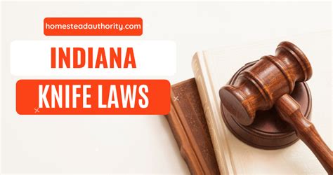 What are the knife laws in Indiana?