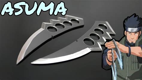 What are the knives Naruto uses?