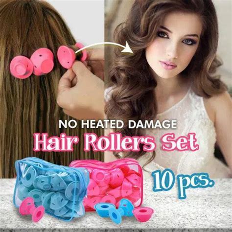 What are the least damaging hair rollers?