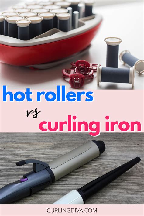 What are the less damaging hot rollers?