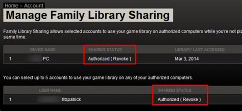 What are the limitations of Steam family share?