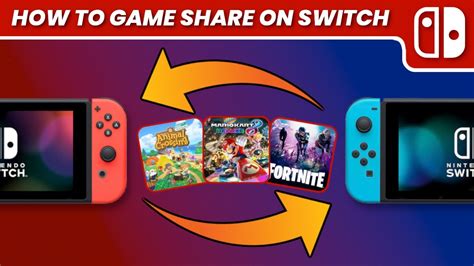 What are the limitations of game sharing on switch?