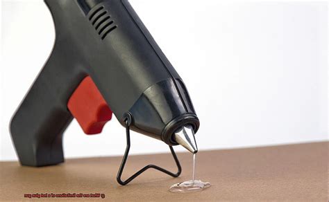 What are the limitations of hot glue?