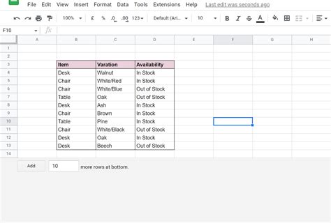 What are the limits on Google Sheets?