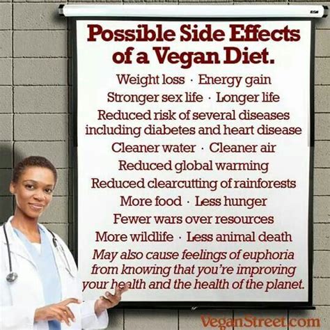 What are the long term side effects of being vegetarian?