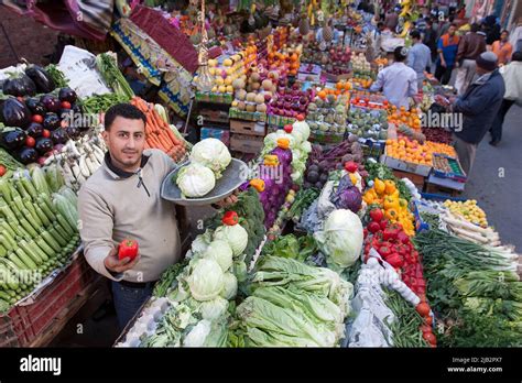 What are the main vegetables in Egypt?
