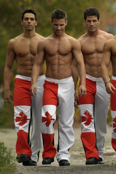 What are the men like in Canada?