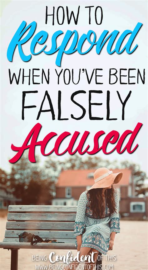 What are the mental effects of being falsely accused?
