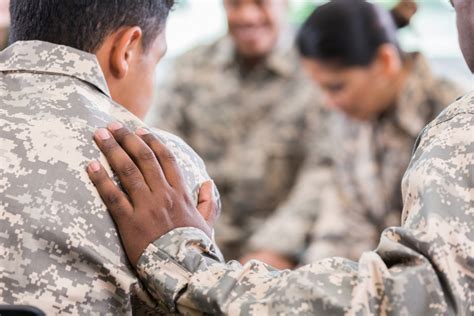 What are the mental health issues of soldiers?