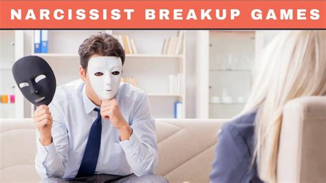 What are the mind games of a narcissist after a breakup?