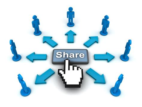 What are the modern ways of sharing information?