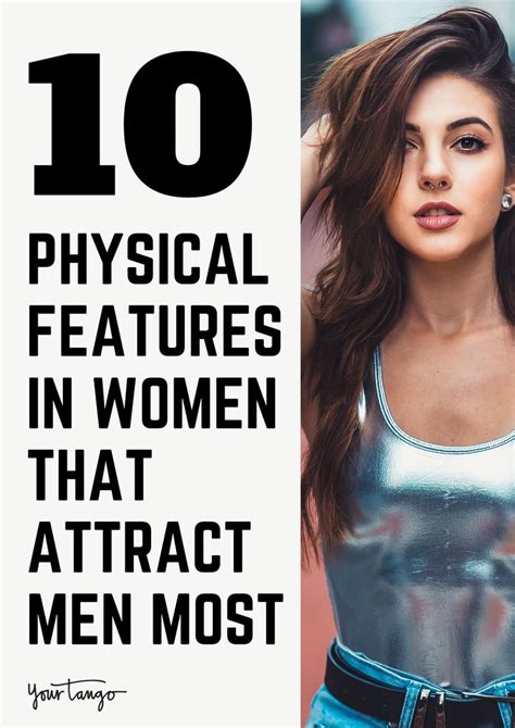 What are the most attractive physical features in a woman?