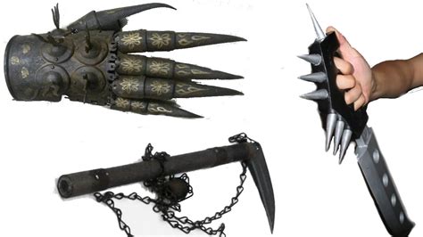 What are the most badass weapons?