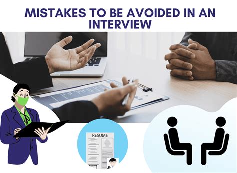 What are the most common interview mistakes?