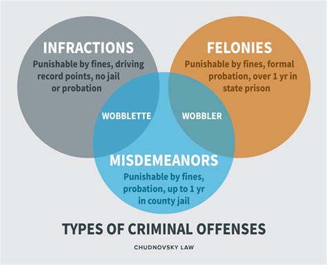 What are the most common misdemeanors?