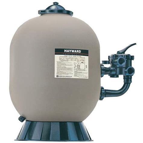 What are the most common pool filters?