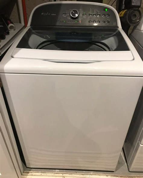 What are the most common problems with Whirlpool washing machine?