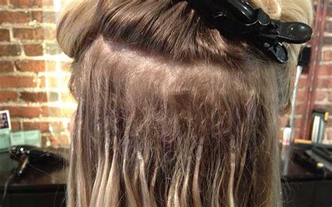 What are the most damaging hair extensions?