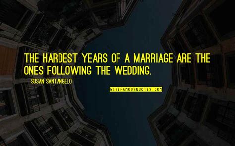 What are the most difficult years in a marriage?