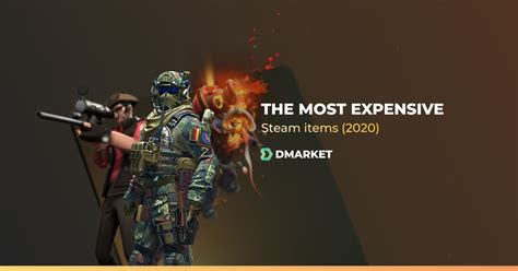 What are the most expensive items on Steam?