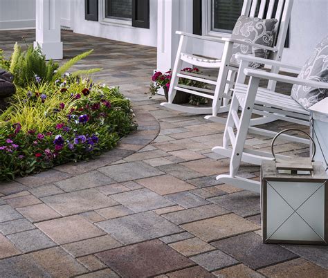 What are the most natural looking pavers?