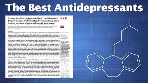 What are the most powerful antidepressants?