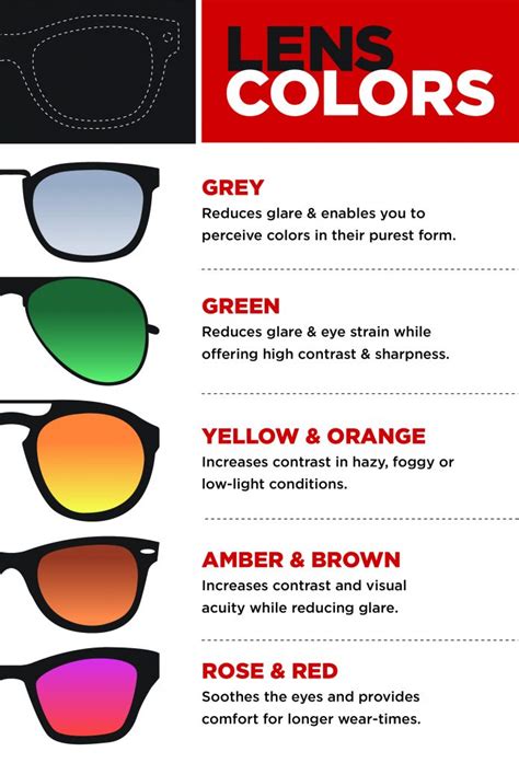 What are the most versatile color glasses?