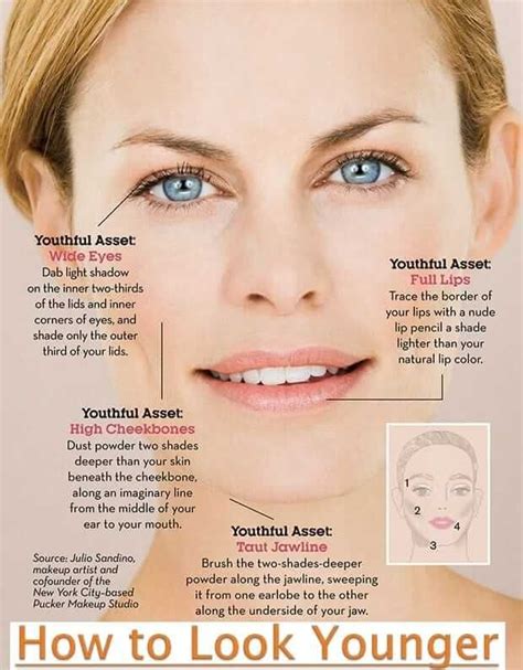 What are the natural ways to look younger?