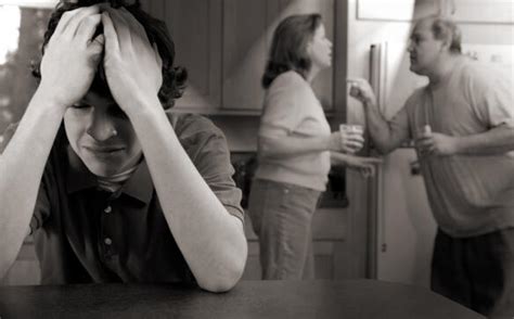 What are the negative effects of a broken family?