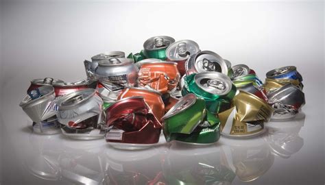 What are the negative effects of aluminum cans?