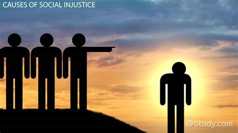 What are the negative effects of social injustice?