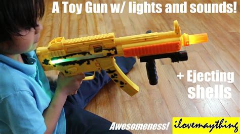 What are the negative effects of toy guns?