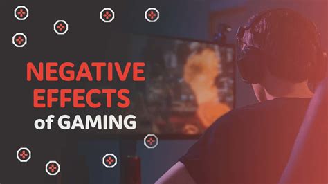 What are the negative effects of video games?