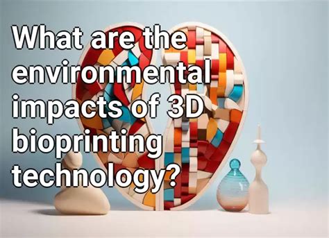 What are the negative impacts of bioprinting?