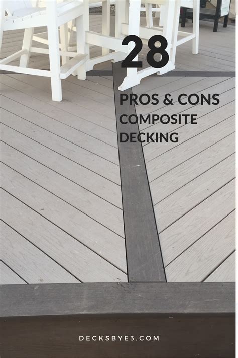 What are the negatives about Trex decking?