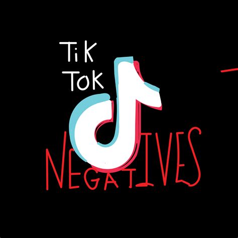 What are the negatives of TikTok?