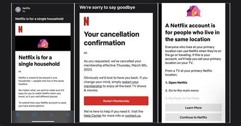 What are the new Netflix rules?