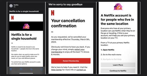 What are the new Netflix sharing rules?