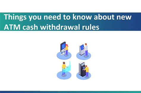 What are the new cash withdrawal rules for 2023?