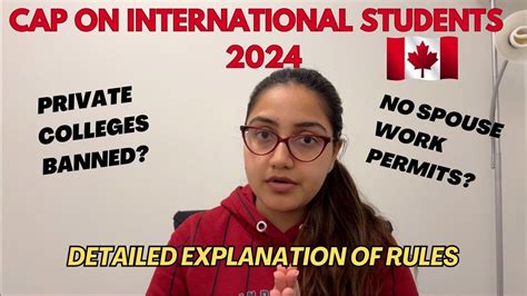 What are the new rules in Canada for international students 2024?