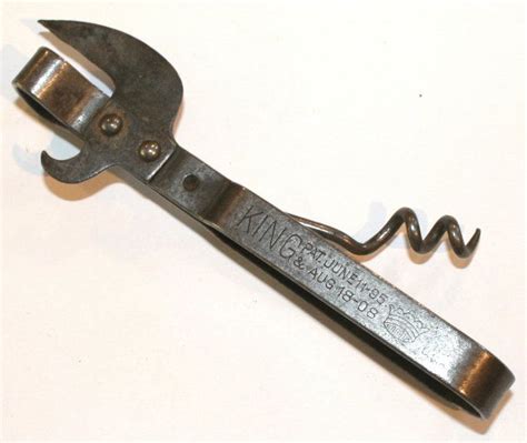 What are the old can openers called?